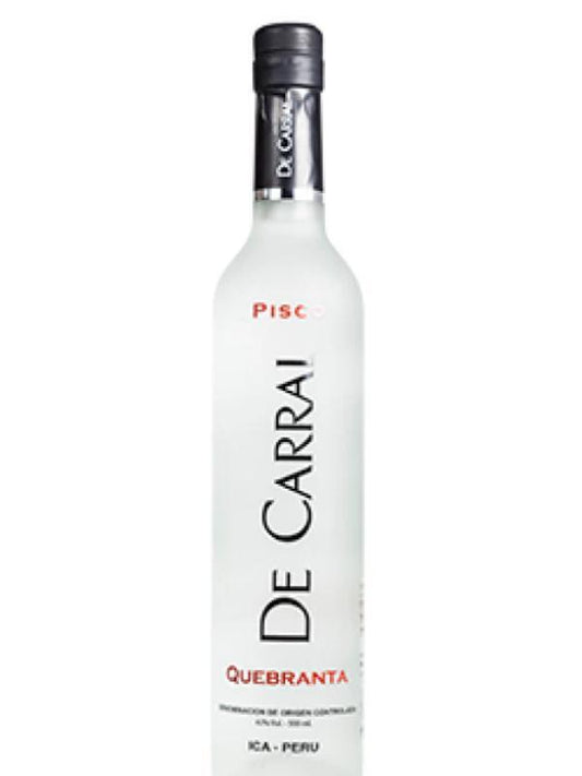 De Carral Puro Quebranta Pisco 500ml