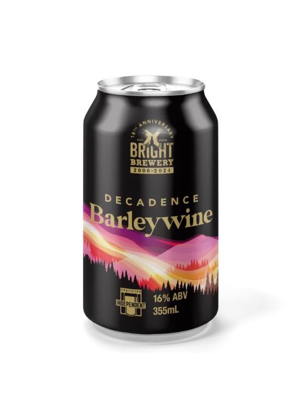 Bright - Decadence Barley wine