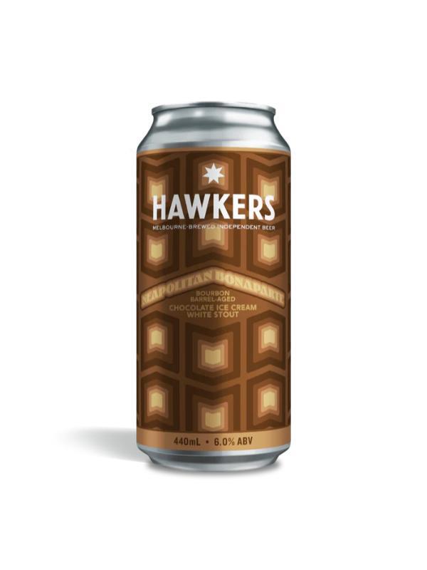 Hawkers Neapolitan Bonaparte - Chocolate Ice Cream Stout