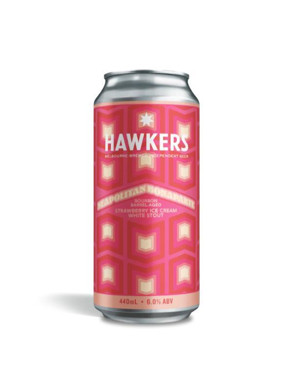 Hawkers Neapolitan Bonaparte - Strawberry Ice Cream Stout