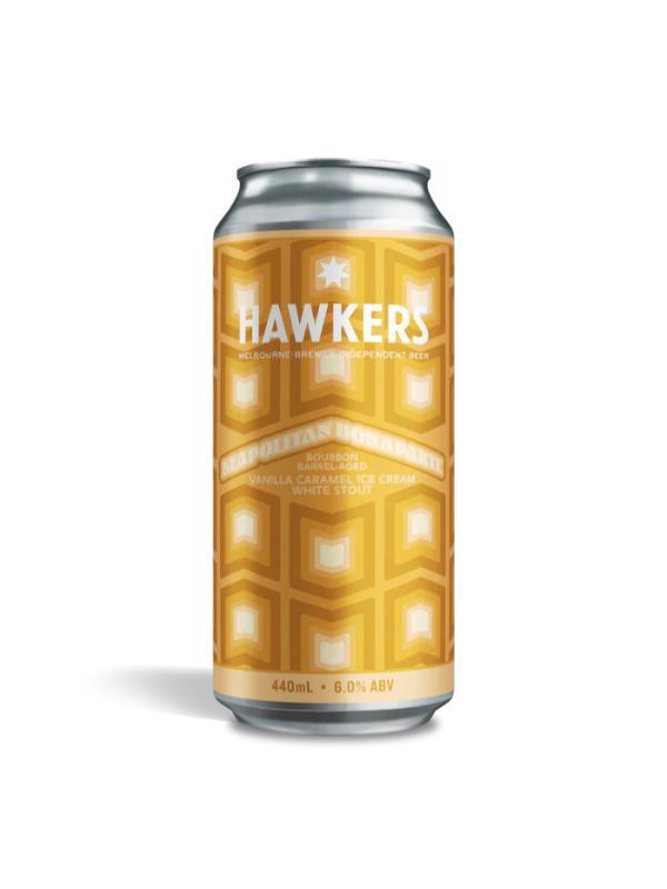 Hawkers Neapolitan Bonaparte - Caramel Ice Cream Stout