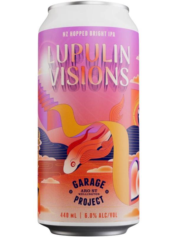 Garage Project Lupulin Visions NZ Hopped IPA