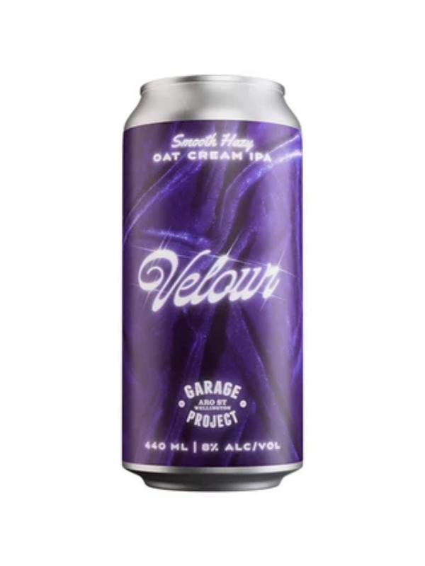 Garage Project Velour Oat Cream IPA
