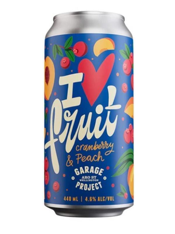 Garage Project I Heart Cranberry & Peach Sour