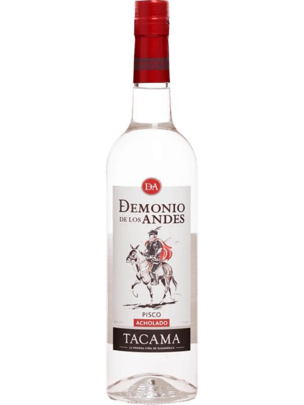 Demonio De Los Andes Pisco De Ios Acholado