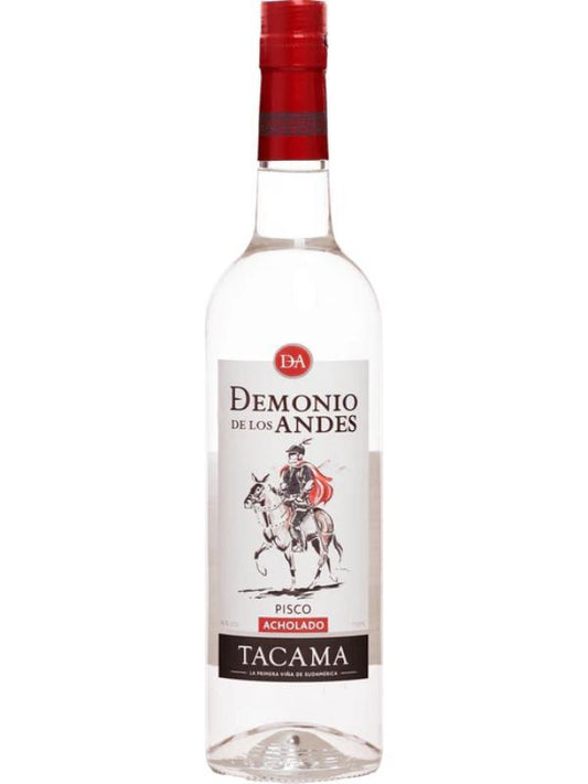Demonio De Los Andes Pisco De Ios Acholado