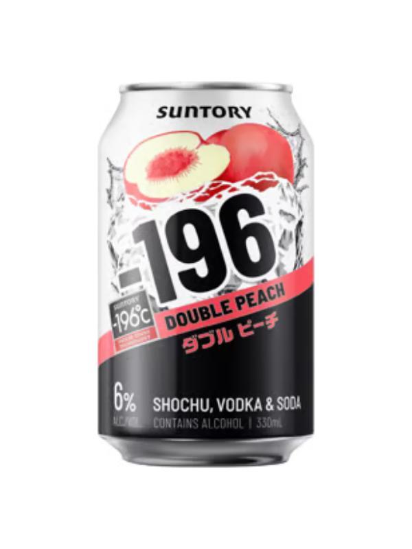 Suntory -196 Peach 6%