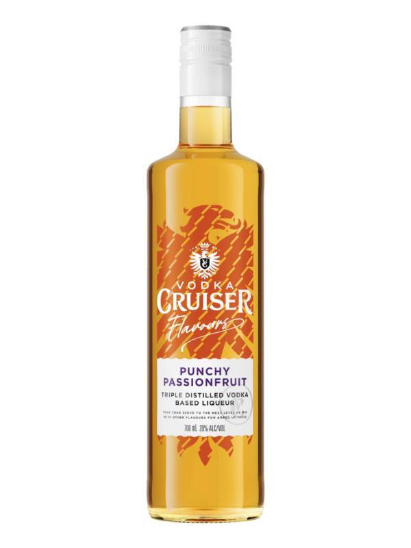 Vodka Cruiser Punchy Passionfruit 700ml