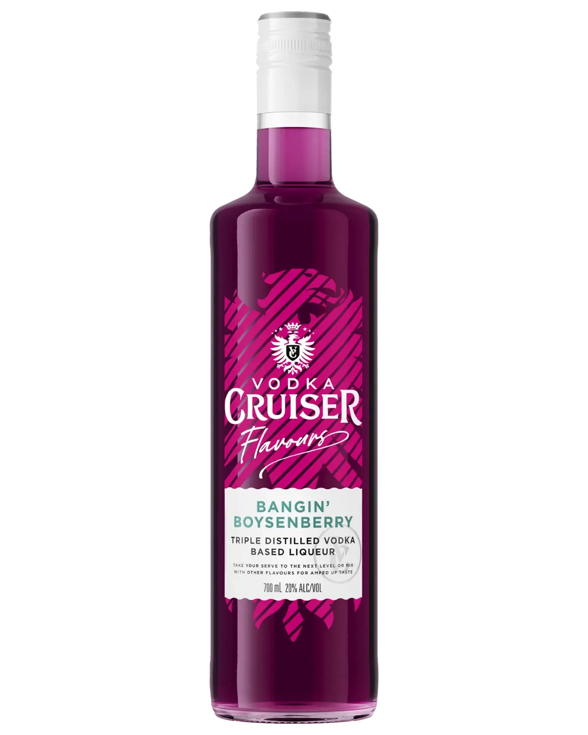 Vodka Cruiser Bangin' Boysenberry 700ml