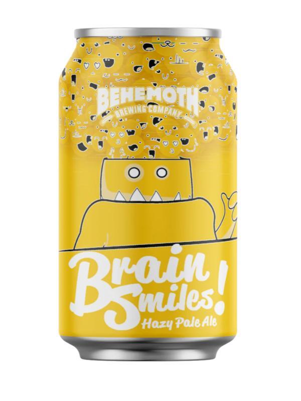 Behemoth Brain Smiles Hazy Pale Ale