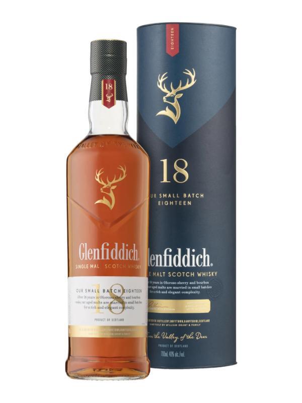 Glenfiddich 18YO Single Malt
