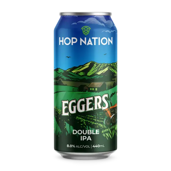 Hop Nation Eggers Double IPA