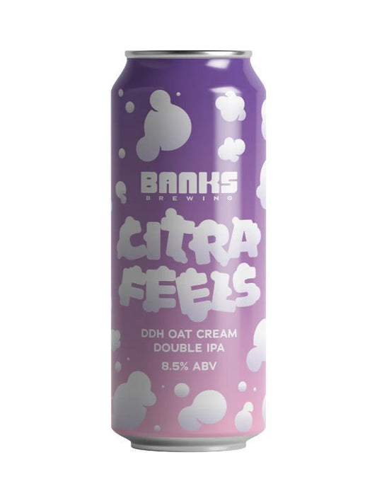Banks Citra Feels DDH Oat  Cream Double IPA