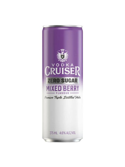 Cruiser Sugar Free Berry Can