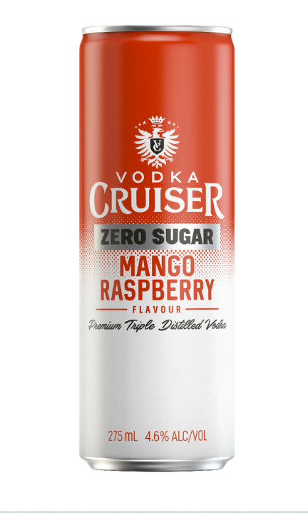 Cruiser Sugar Free Mango Raspberry Can