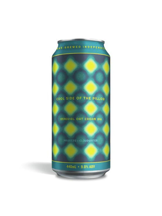 Hawkers  x Cloudwater Cool Side Of The Pillow Imperial Oat Cream IPA