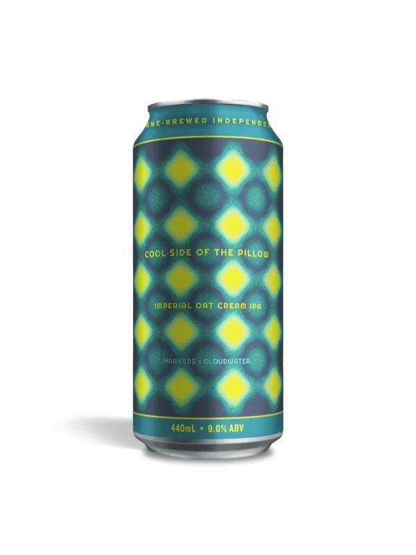 Hawkers  x Cloudwater Cool Side Of The Pillow Imperial Oat Cream IPA