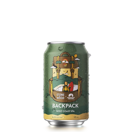 Stone & Wood x Mountain Culture Backpack West Coast IPA