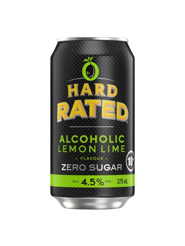 Hard Rated Lemon Lime Zero Sugar