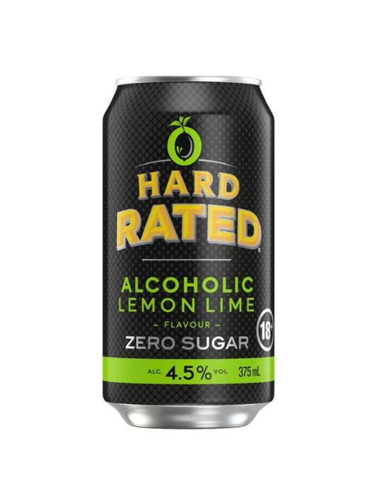 Hard Rated Lemon Lime Zero Sugar