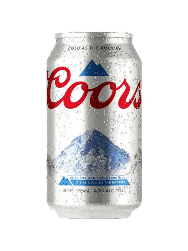 Coors Cans