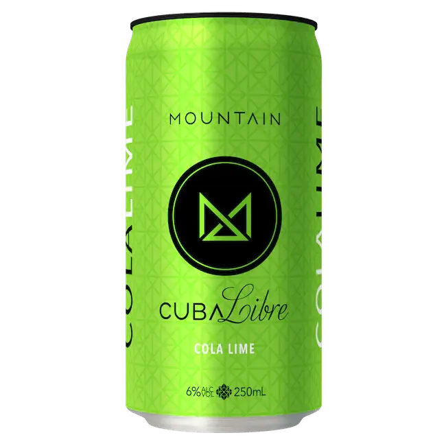 Mountain Cuba Libre Cans