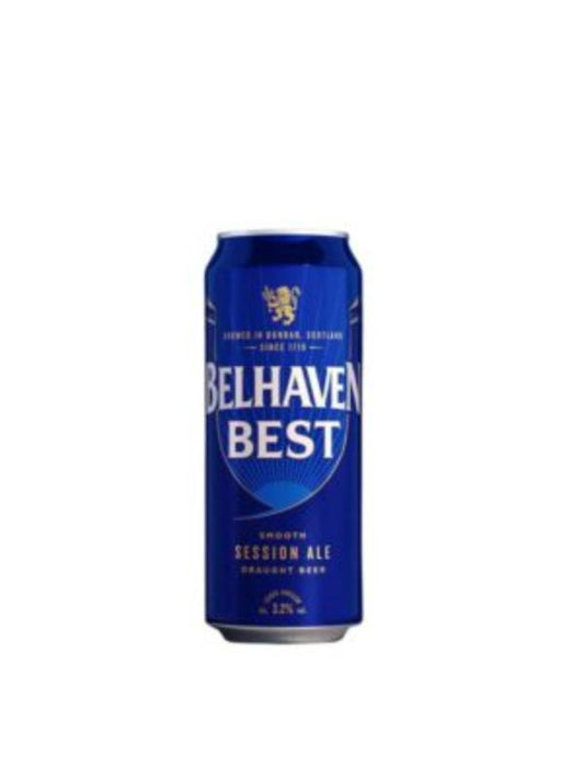 Belhaven Best Ale Cans 440ml
