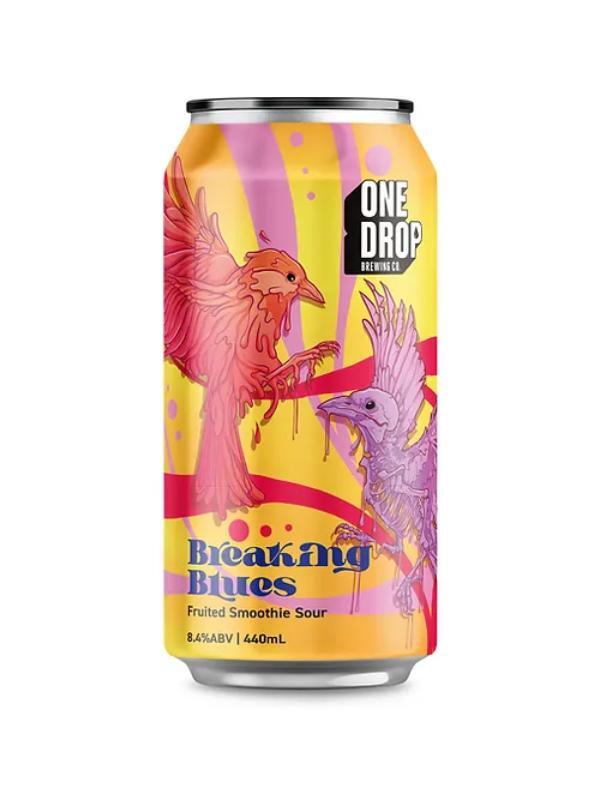 One Drop Breaking Blues Fruited Smoothie Sour