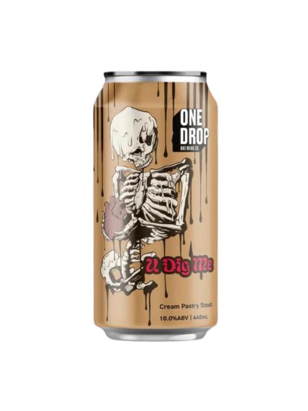One Drop U Dig Me Cream Pastry Stout
