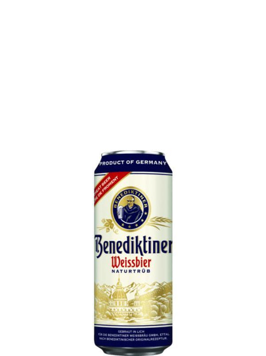 Benediktiner Weissbier 500ml Can