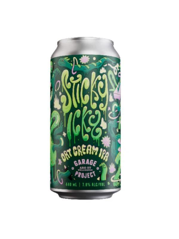Garage Project Sticky Icky Oat Cream IPA
