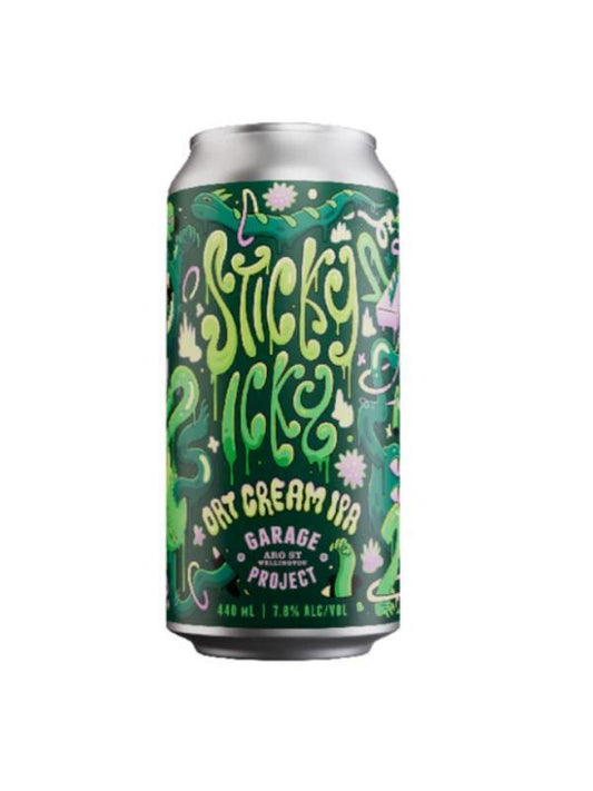 Garage Project Sticky Icky Oat Cream IPA