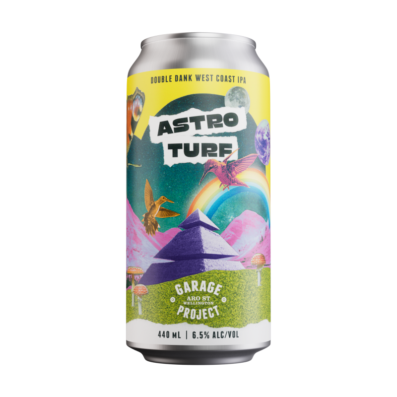 Garage Project Astroturf Double Dank West Coast IPA