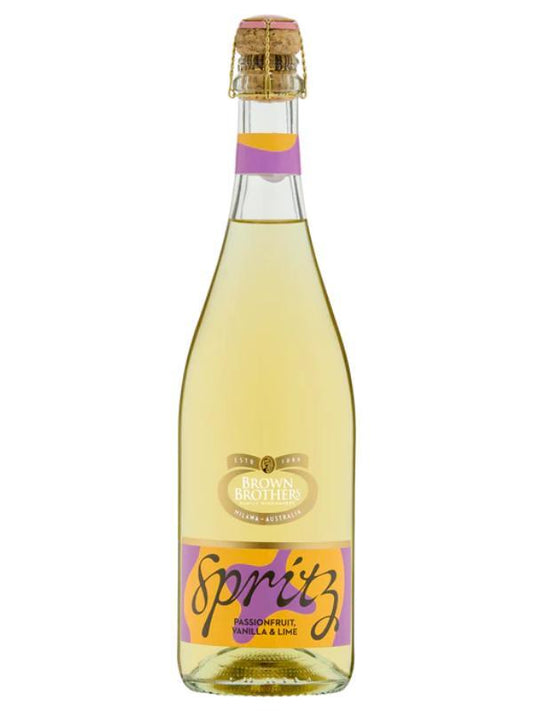 Brown Brothers Passionfruit Vanilla & Lime Spritz