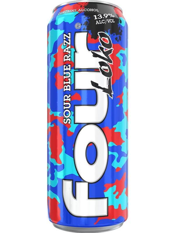 Four Loko Sour Blue Rasp 695ml