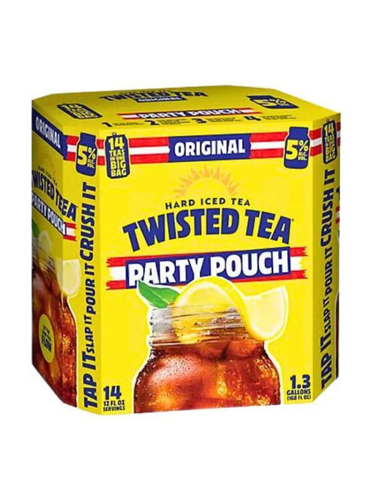 Twisted Tea Party Pouch 5L