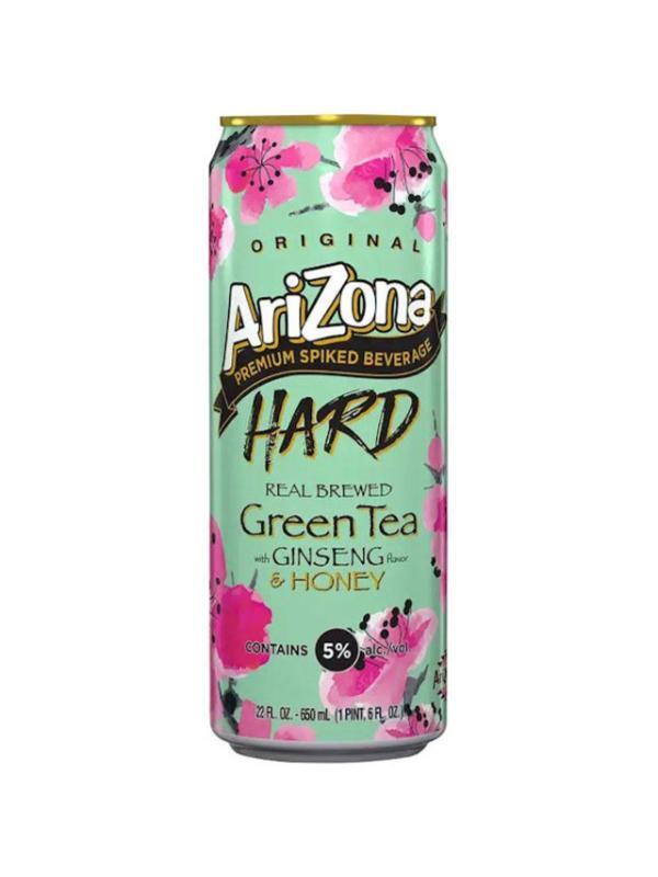 Arizona Hard Green Tea Ginseng & Honey 650ml