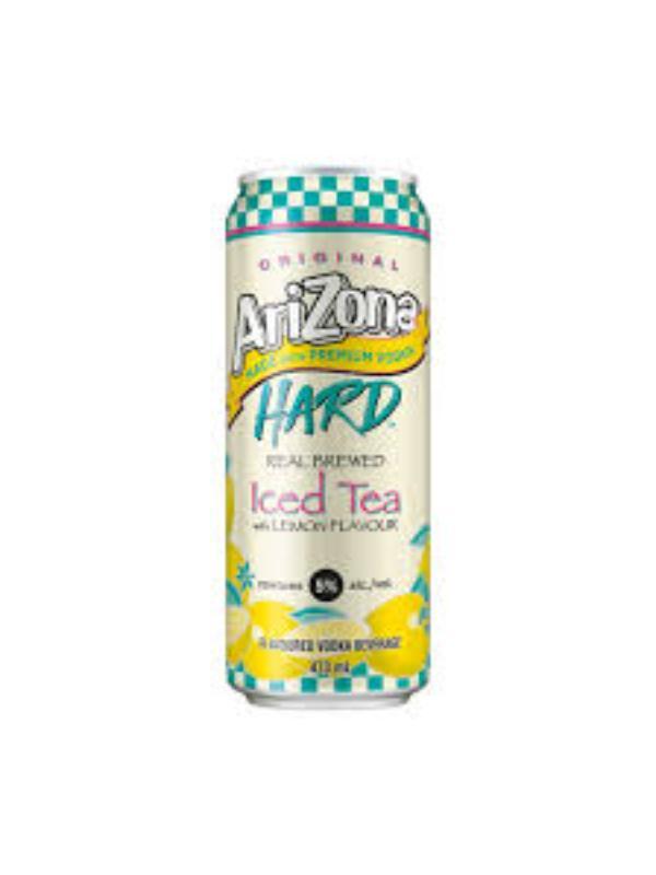 Arizona Hard Iced Tea With Lemon 650ml