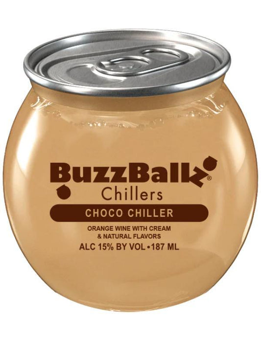 Buzzballz Choco Chillers 187ml