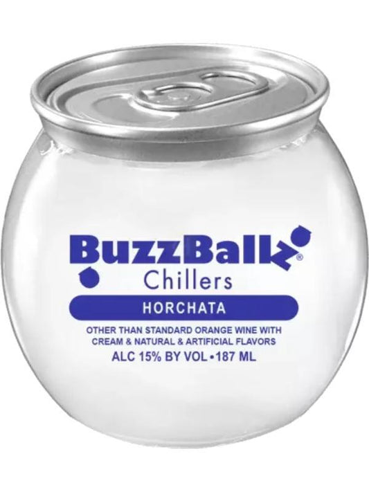 Buzzballz Chillers Horchata 187ml