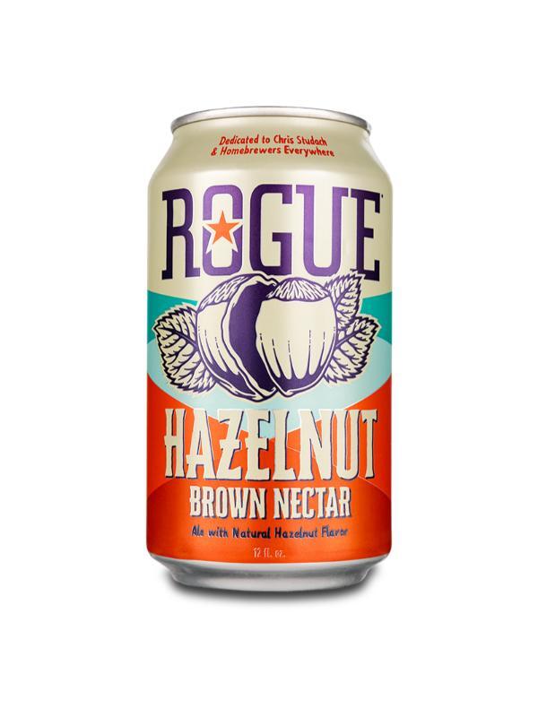 Rogue Hazelnut Brown Can