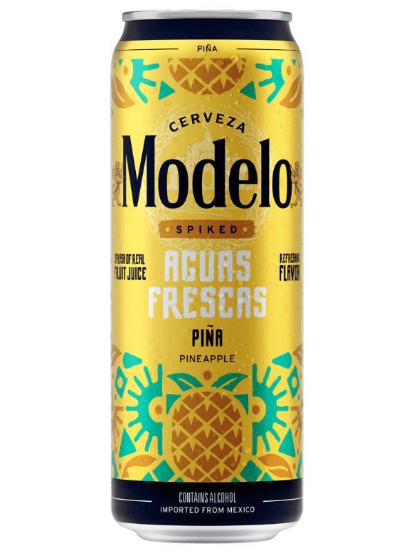 Modelo Spiked Pineapple Agua Fresca 710ml