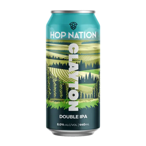 Hop Nation Clayton Double IPA