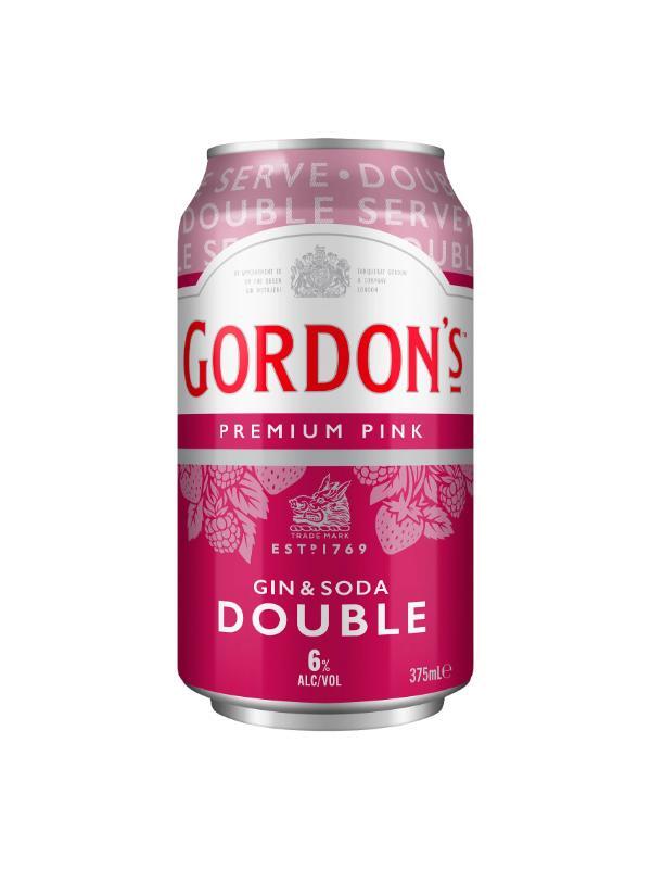 Gordons Pink Gin & Soda Double 6%