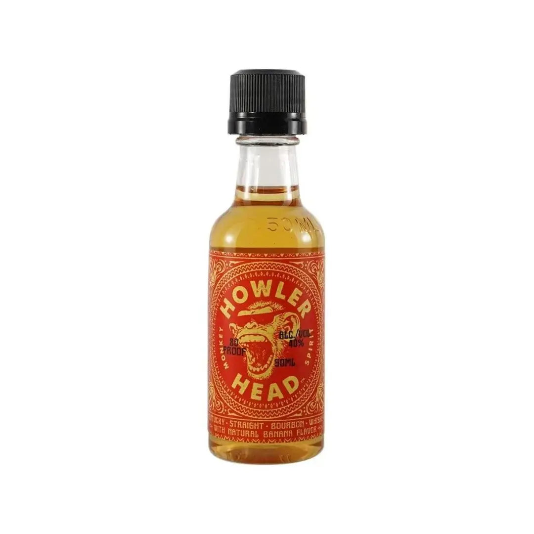 Howler Head Banana Bourbon Whiskey 50ml