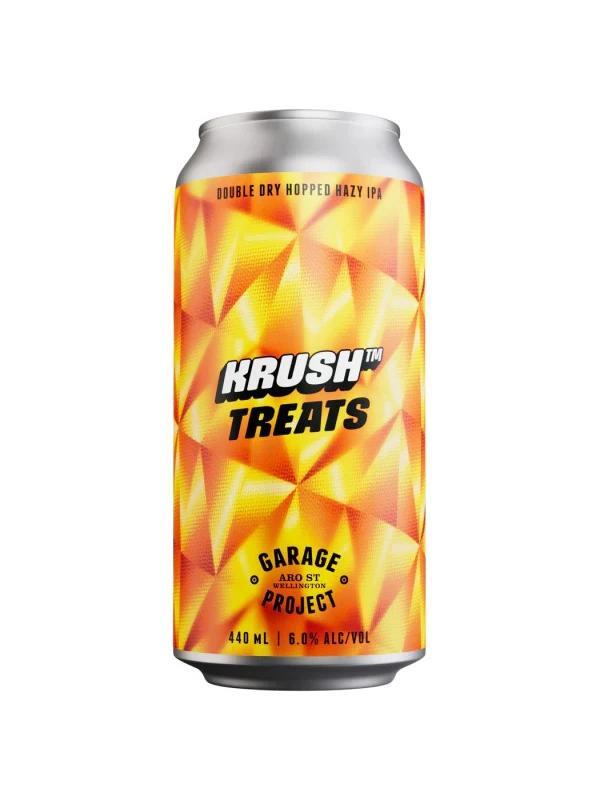 Garage Project Krush Treats Double Dry Hopped Hazy IPA