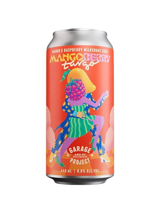 Garage Project Mango berry Tango Mango & Raspberry Milkshake Sour