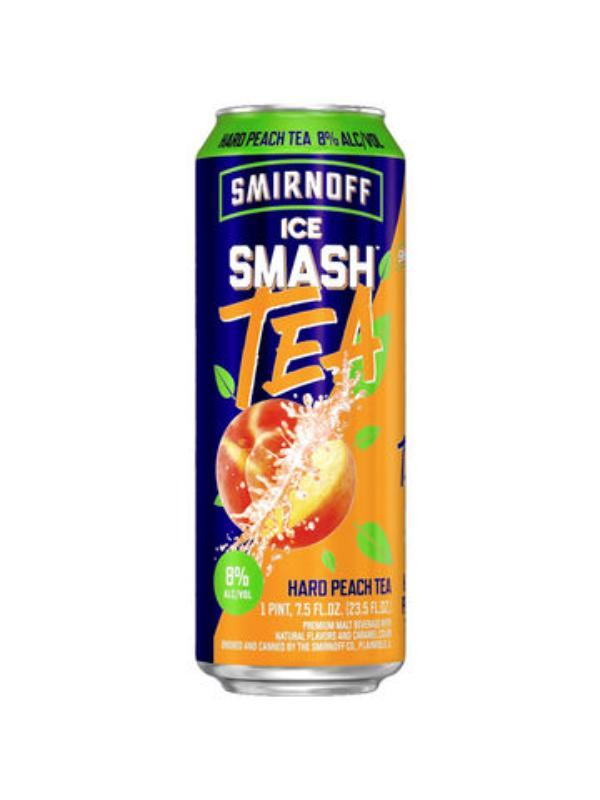 Smirnoff Ice Smash Peach Tea 695ml