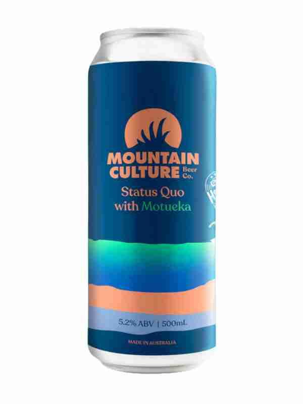 Mountain Culture Status Quo with Moteuka 500ml