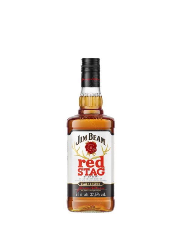 Jim Beam Red Stag Black Cherry Kentucky Bourbon Whiskey Liqueur